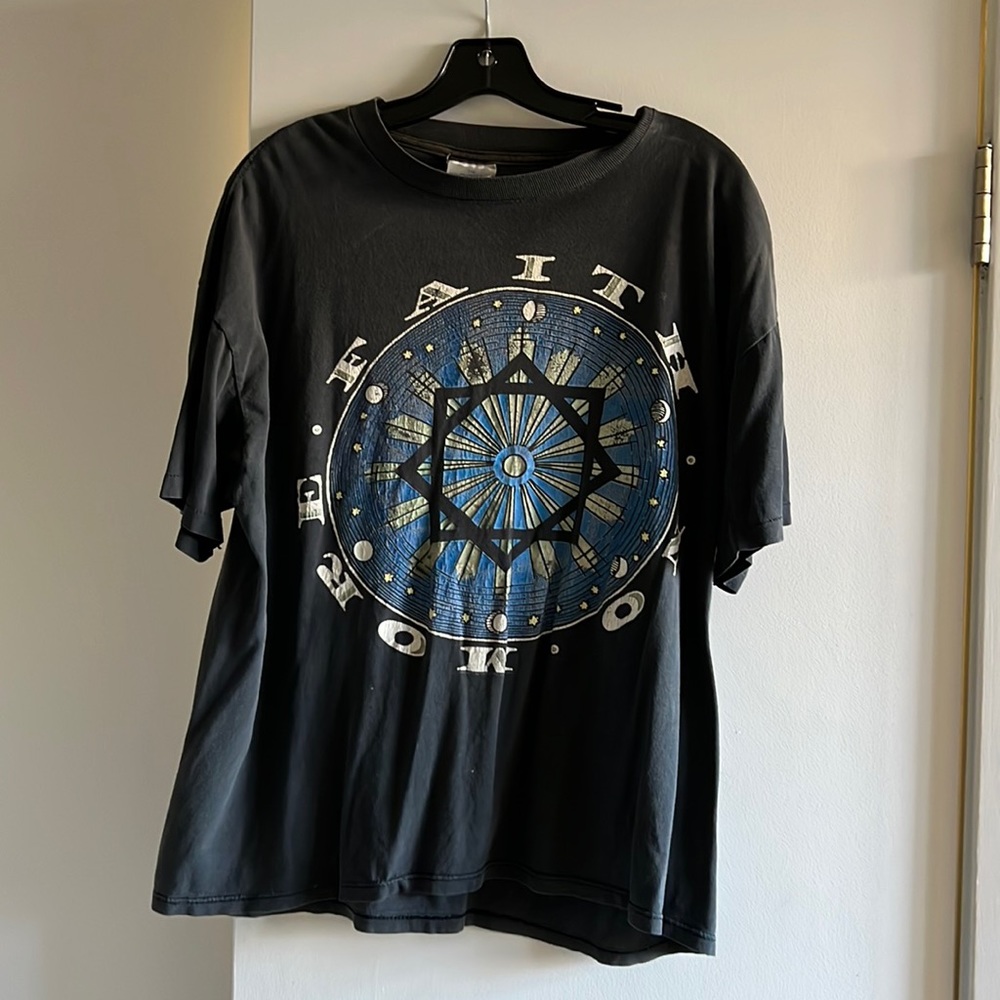 Original Faith No More Tshirt was an XL but now fits like a Large
